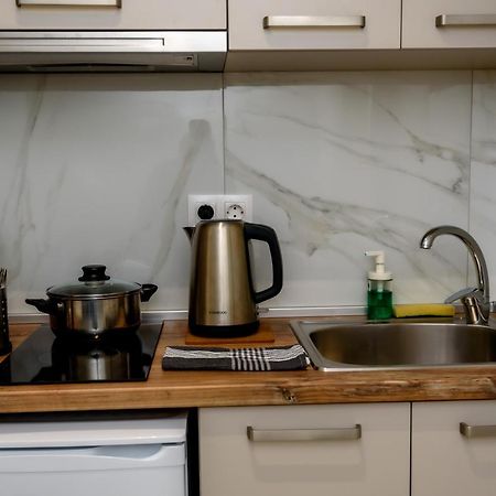 Olive 203 Leilighet Peraía Eksteriør bilde