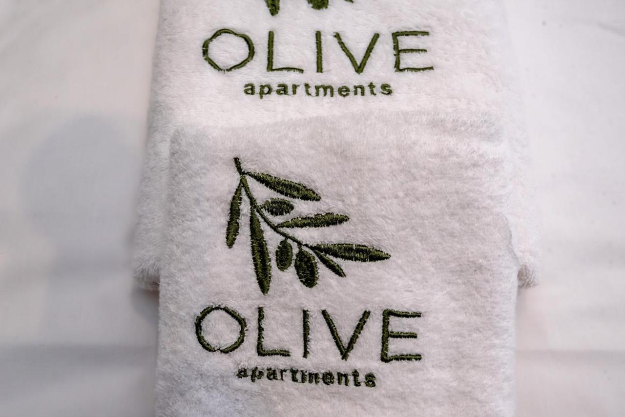 Olive 203 Leilighet Peraía Eksteriør bilde